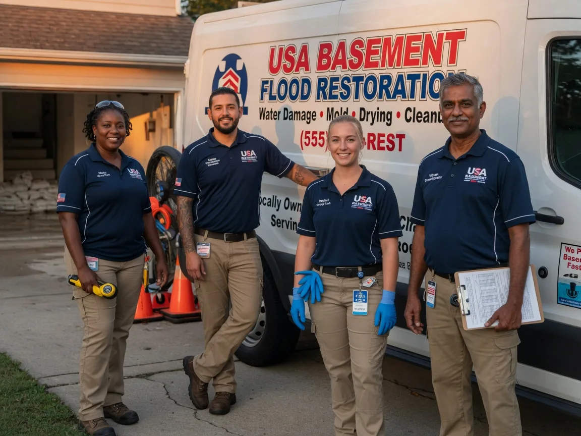 Basement Flood Cleanup company in Sibley, IL